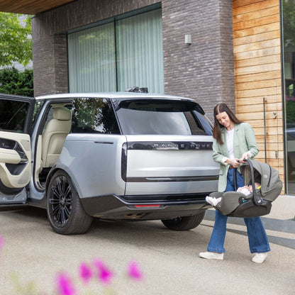 Joie - Scoica auto inclinabila i-Size i-Level Pro Signature Ebony, 40-87 cm, certificata R129