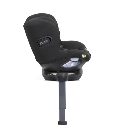 Joie - Scaun auto i-Spin 360° E Coal, 61 cm-105 cm, testat ADAC si certificat R129