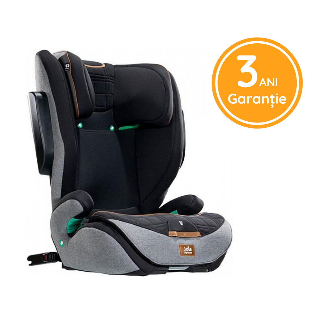 Joie - Scaun auto i-Traver Signature Carbon, 100 - 150 cm, testat ADAC si certificat R129