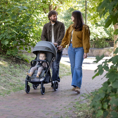 Joie - Carucior ultracompact Parcel LX, nastere - 22 kg, Signature Eclipse