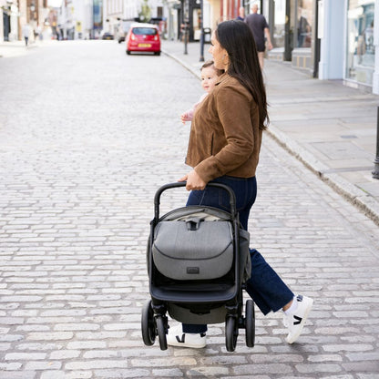 Joie - Carucior ultracompact Parcel LX, nastere - 22 kg, Signature Evergreen