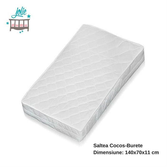 Jolie-Saltea Cocos-Burete Pentru Patut 140×70 cm