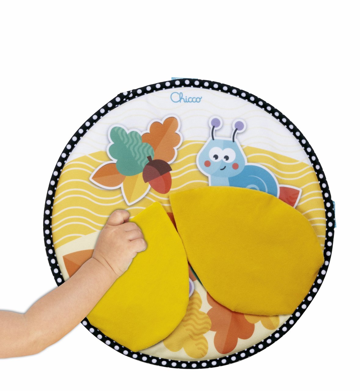 Jucarie Chicco centru de activitati electronic Cele 4 anotimpuri, 9luni+