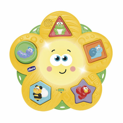 Jucarie Chicco centru de activitati electronic Cele 4 anotimpuri, 9luni+