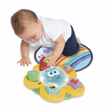 Jucarie Chicco centru de activitati electronic Cele 4 anotimpuri, 9luni+