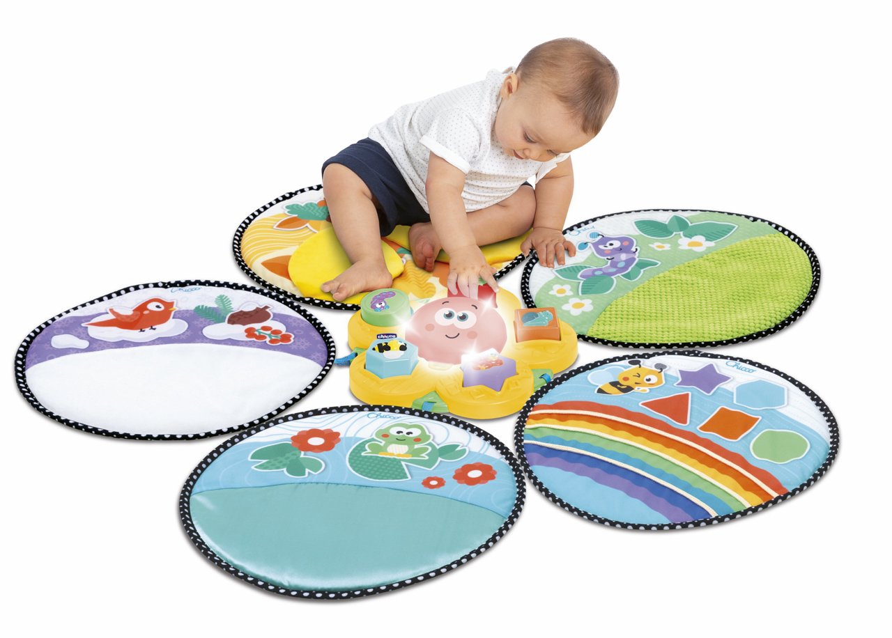 Jucarie Chicco centru de activitati electronic Cele 4 anotimpuri, 9luni+