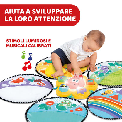 Jucarie Chicco centru de activitati electronic Cele 4 anotimpuri, 9luni+