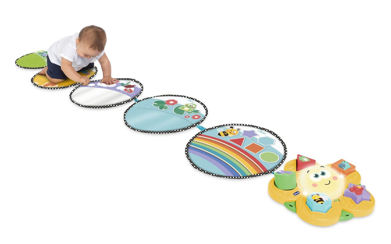 Jucarie Chicco centru de activitati electronic Cele 4 anotimpuri, 9luni+