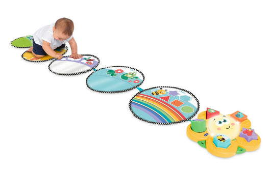 Jucarie Chicco centru de activitati electronic Cele 4 anotimpuri, 9luni+