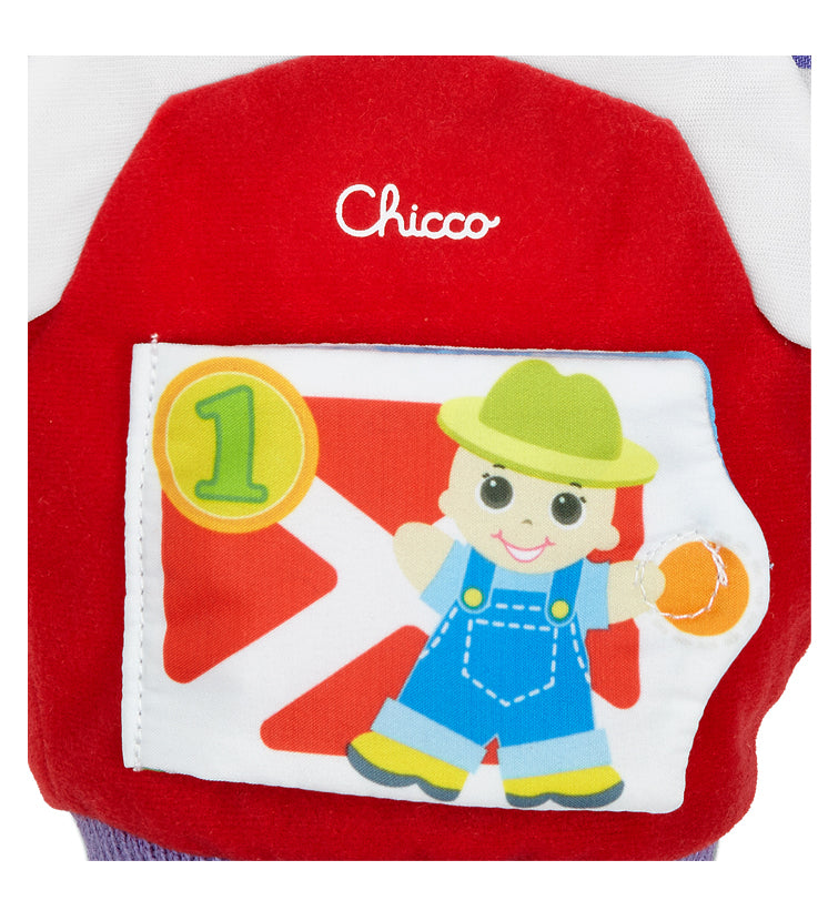 Manusa Chicco cu marionete Ferma de animale, 3-24luni