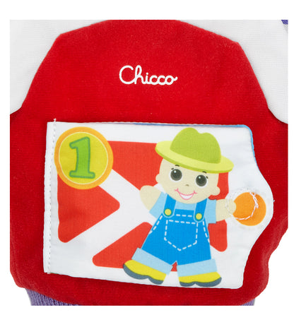 Manusa Chicco cu marionete Ferma de animale, 3-24luni