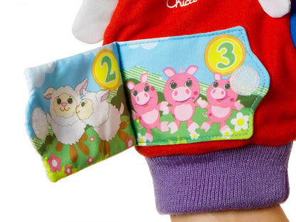 Manusa Chicco cu marionete Ferma de animale, 3-24luni