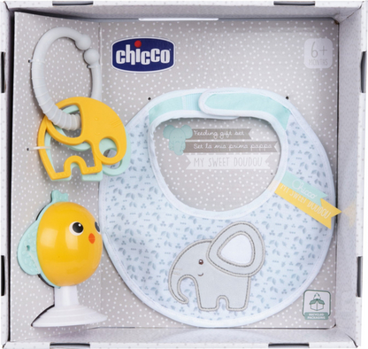 Jucarie copii Chicco Set diversificare My Sweet DouDou, 6luni+