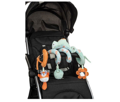 Jucarie cu activitati Chicco Spirala cameleon, 0luni+