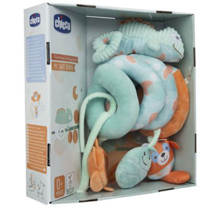 Jucarie cu activitati Chicco Spirala cameleon, 0luni+