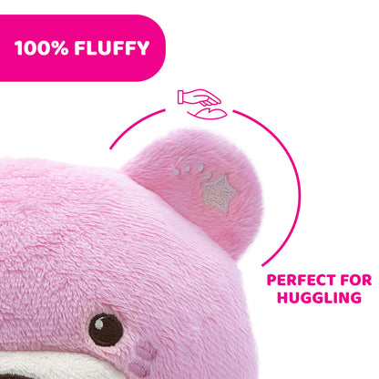 Jucarie cu proiectie Chicco Ursuletul bebelus, roz, 0luni+