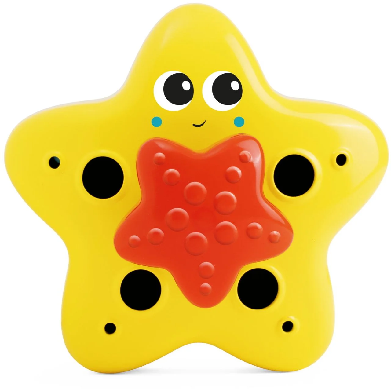 Jucarie de baie Chicco Steaua de mare titirez, 6-36luni