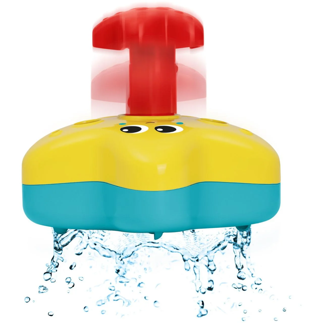 Jucarie de baie Chicco Steaua de mare titirez, 6-36luni