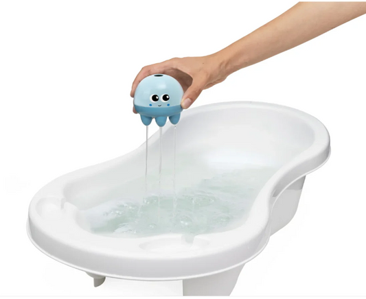 Jucarie de baie copii Chicco Baby Octopus, 6-36 luni