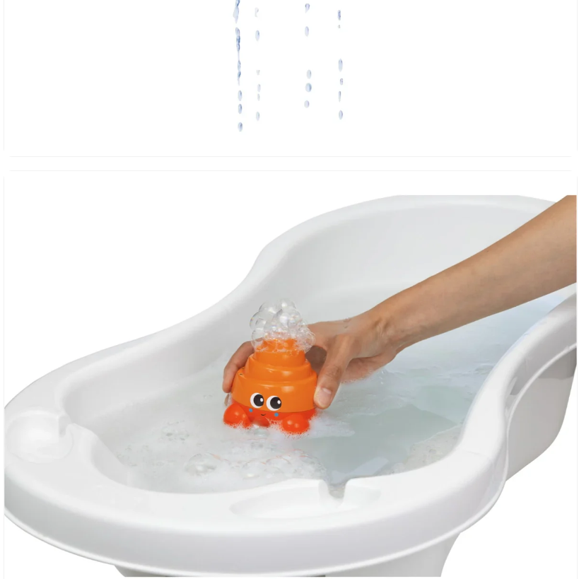 Jucarie de baie copii Chicco Crabul Hermit, 6-36 luni