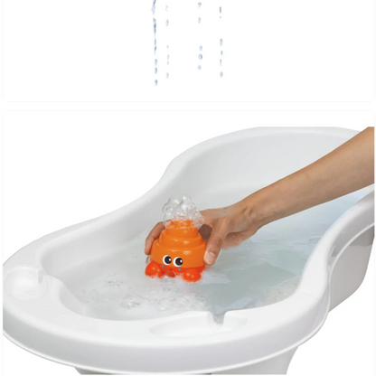 Jucarie de baie copii Chicco Crabul Hermit, 6-36 luni