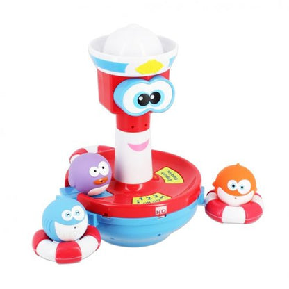 KD Jucarie de Baie Casa cu Lumini