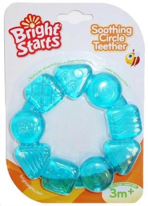 Bright Starts - Jucarie dentitie Teethe Around Albastra