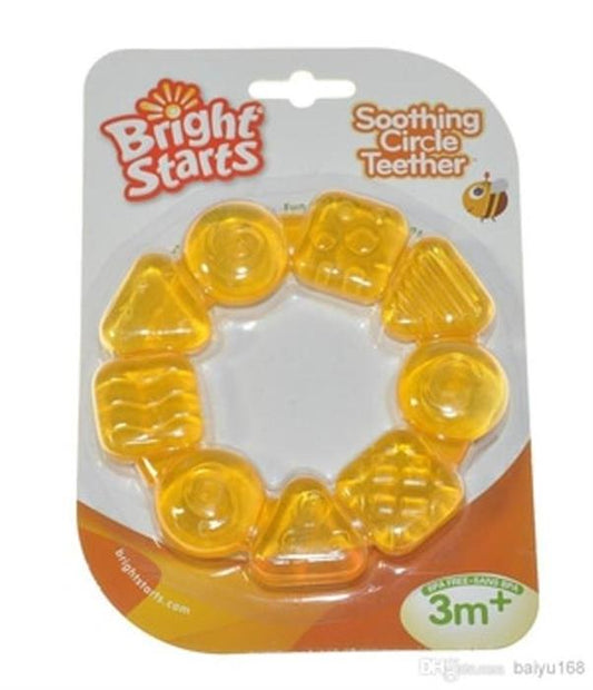 Bright Starts - Jucarie dentitie Teethe Around Portocalie