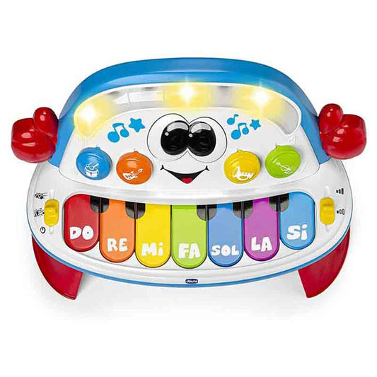 Jucarie electronica Chicco Funky, Pianul Orchestra, 1-4 ani