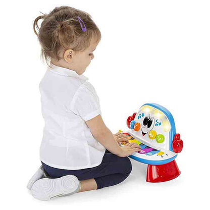 Jucarie electronica Chicco Funky, Pianul Orchestra, 1-4 ani