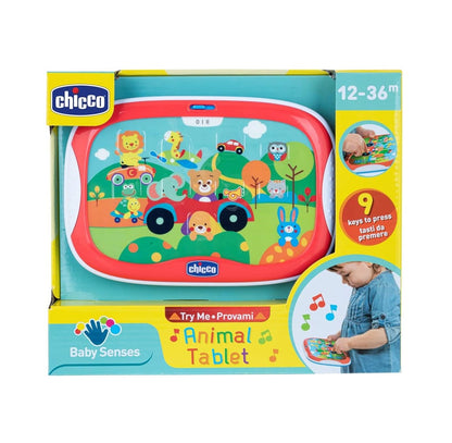 Jucarie electronica Chicco tableta animalelor, 12-36luni