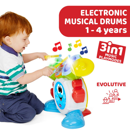 Jucarie muzicala Chicco Rocky tobosarul, 1-4ani