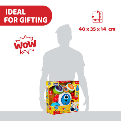 Jucarie muzicala Chicco Rocky tobosarul, 1-4ani