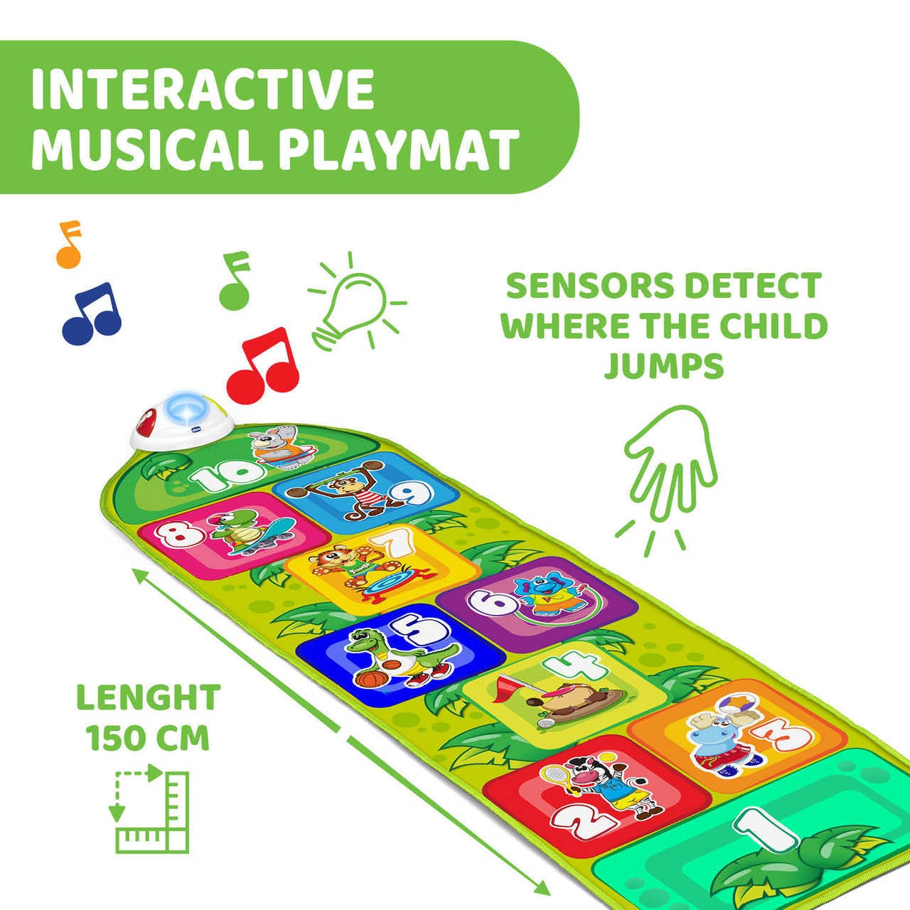 Jucarie muzicala Chicco sotron, 2-5 ani