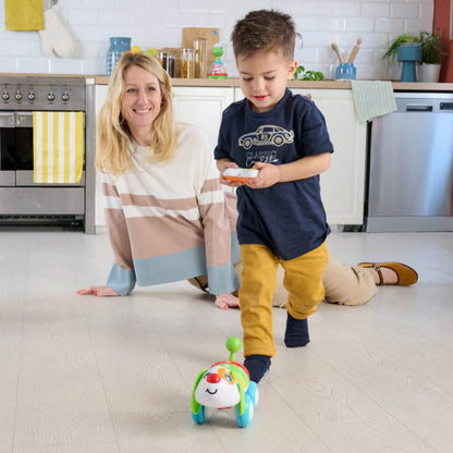 Jucarie muzicala cu telecomanda Chicco Catelusul DogReMi, 18luni-4ani