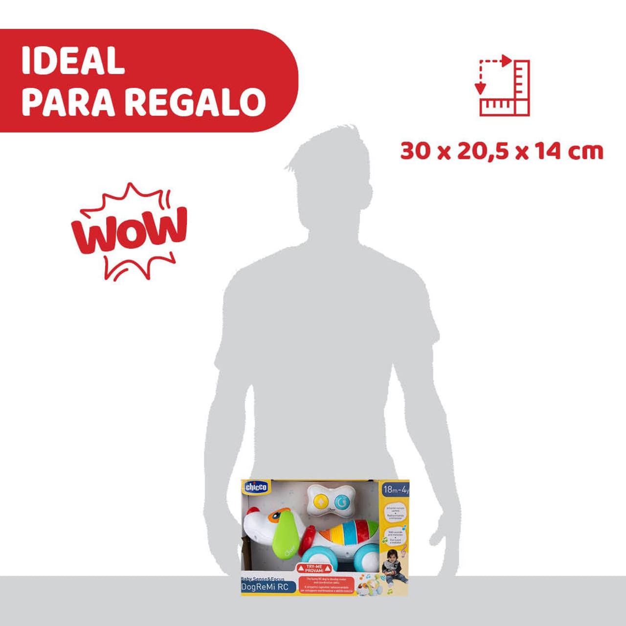 Jucarie muzicala cu telecomanda Chicco Catelusul DogReMi, 18luni-4ani