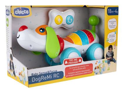 Jucarie muzicala cu telecomanda Chicco Catelusul DogReMi, 18luni-4ani