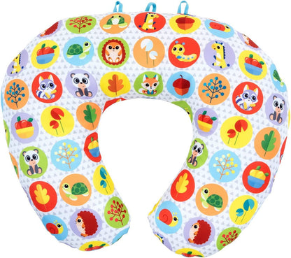 Jucarie pernuta Chicco pentru animalute Tummy time, 2-9luni