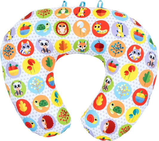 Jucarie pernuta Chicco pentru animalute Tummy time, 2-9luni