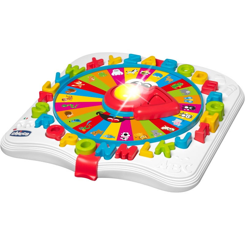 Jucarie vorbitoare Chicco tip Montessori profesorul micutului tau, 2-6ani