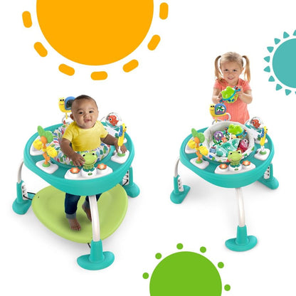 Bright Starts - Centru de activitati 2 in 1 Playful Pond