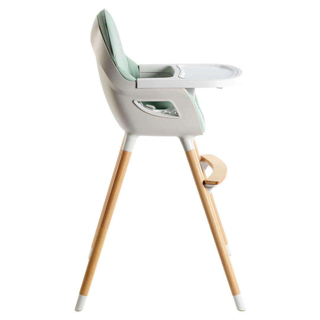 BabyGo - Scaun de masa transformabil Scandi Green