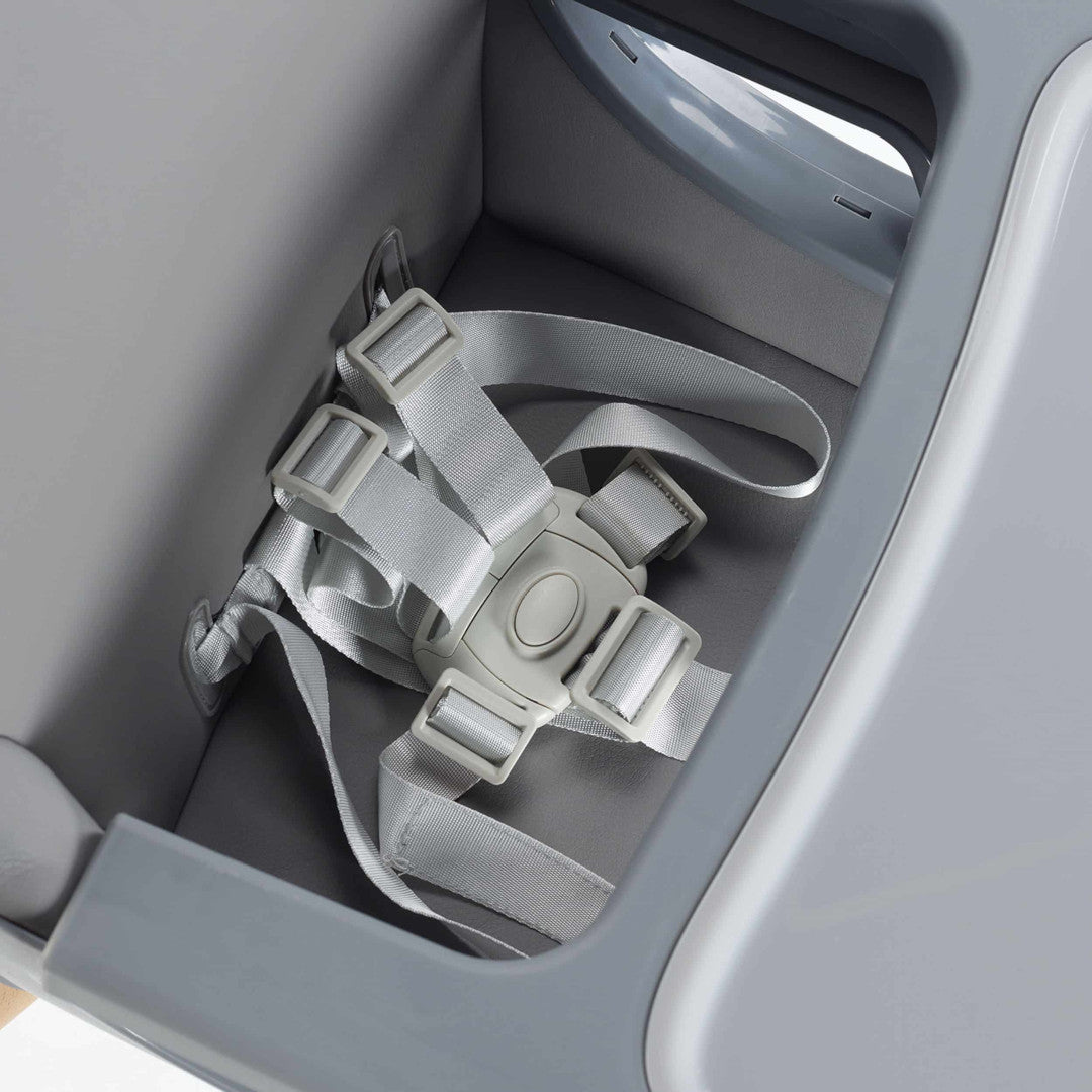 BabyGo - Scaun de masa transformabil Scandi Grey