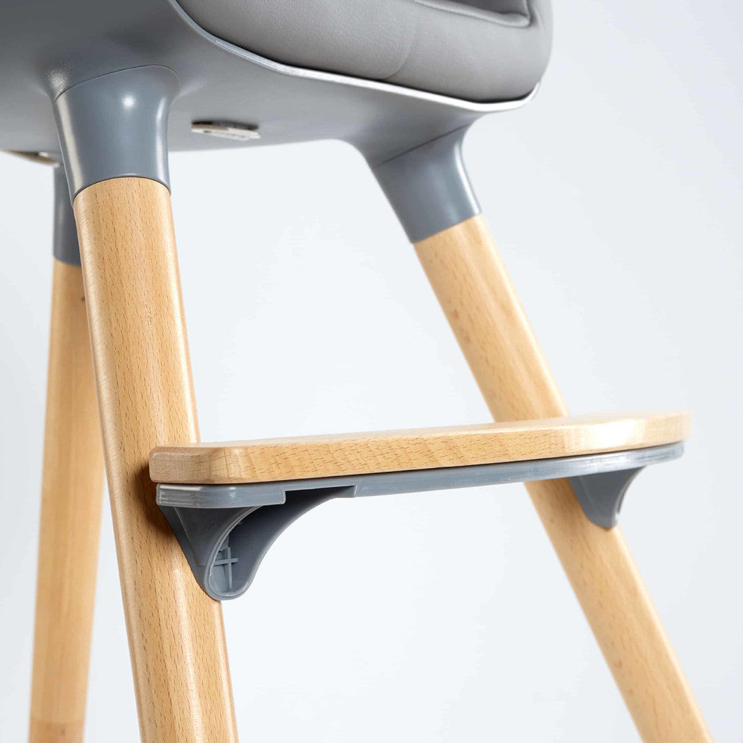 BabyGo - Scaun de masa transformabil Scandi Grey