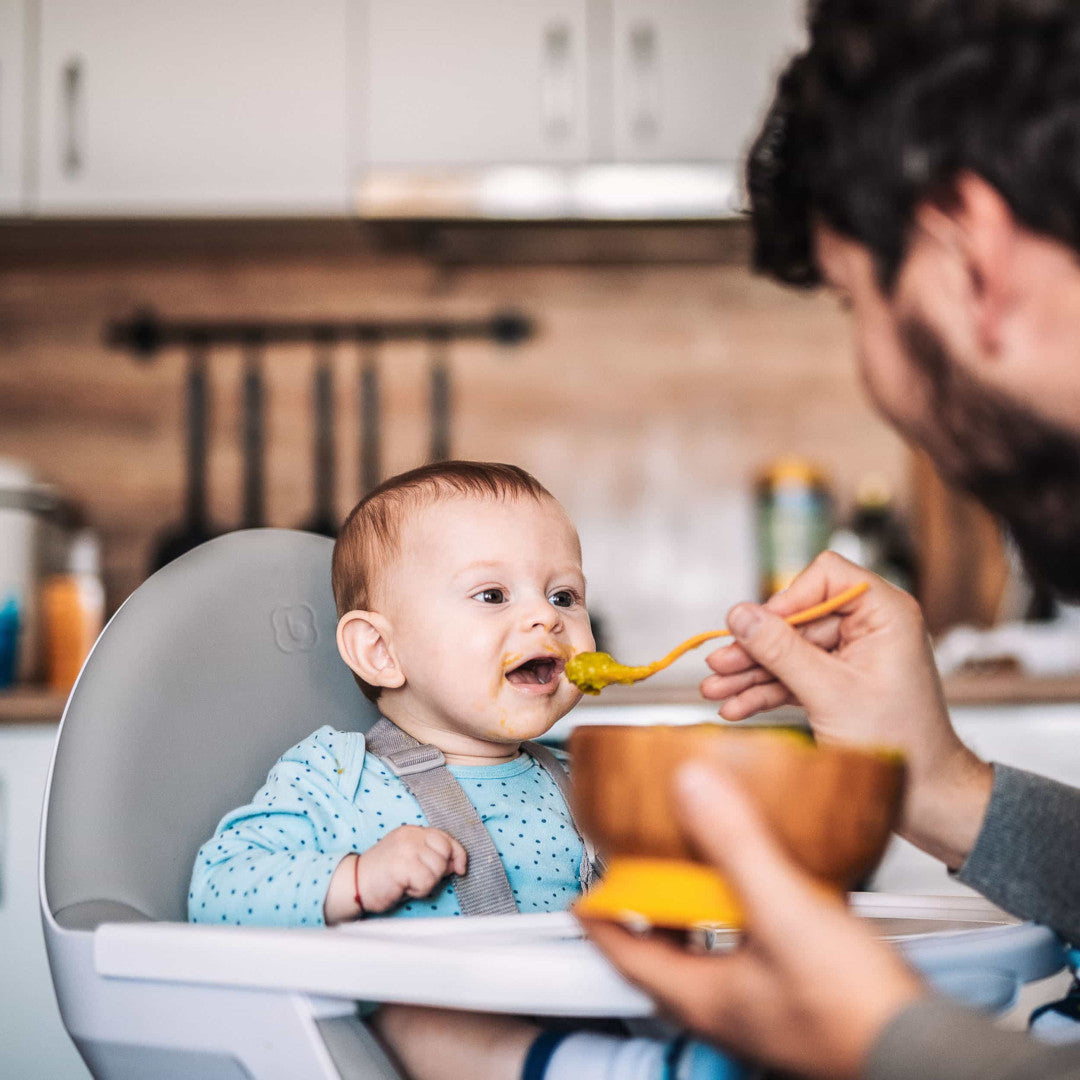 BabyGo - Scaun de masa transformabil Scandi Grey