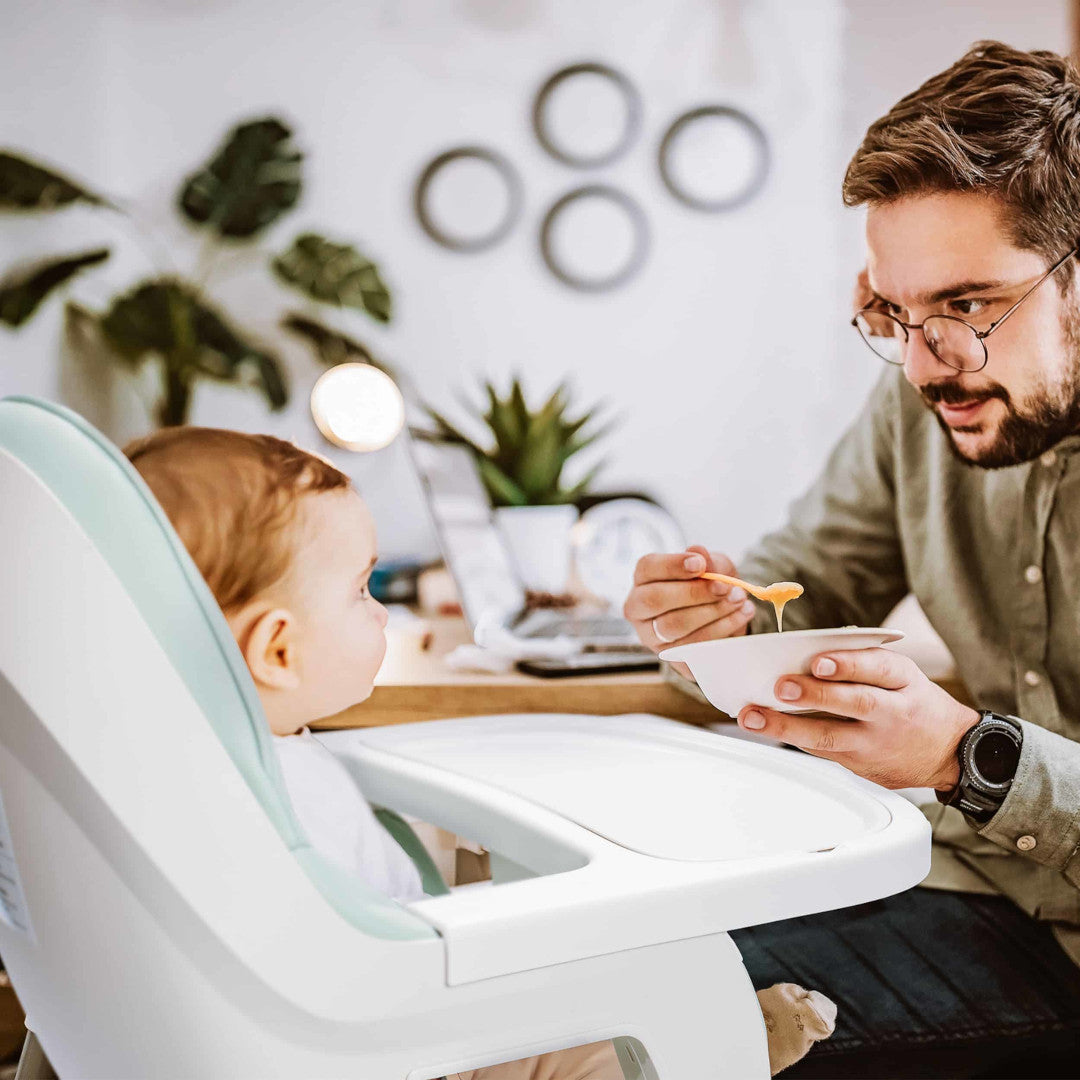 BabyGo - Scaun de masa transformabil Scandi Grey