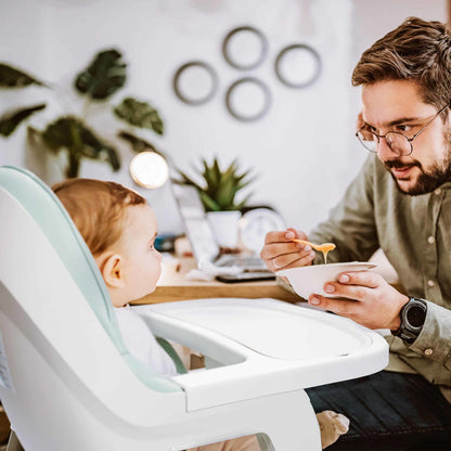 BabyGo - Scaun de masa transformabil Scandi Grey