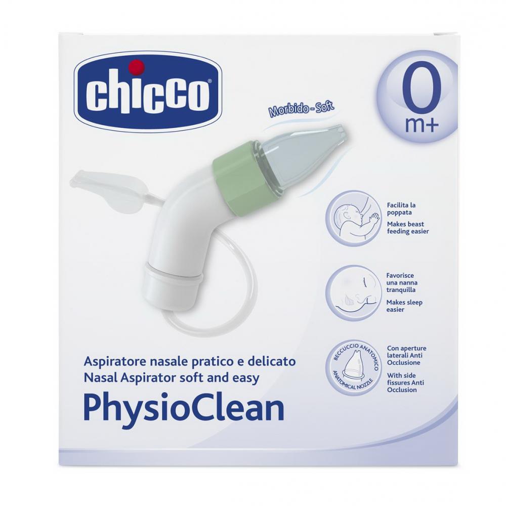 Kit aspirator nazal Chicco PhysioClean