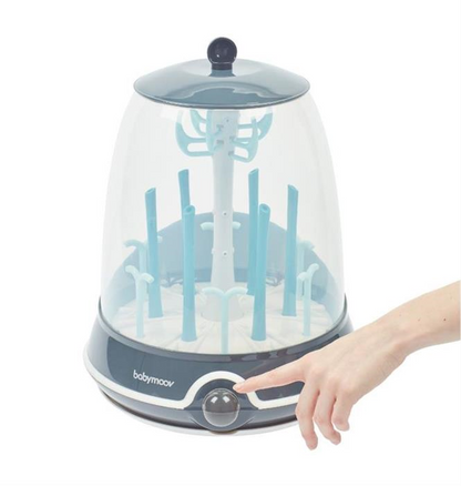 Babymoov - Sterilizator electric si uscator de biberoane 2 in 1 Turbo (+)