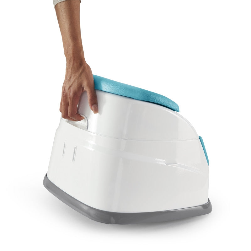 Ingenuity - Scaun de masa 2 in 1 Peacock Blue